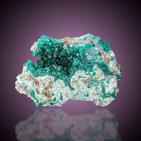 Dioptase-Tantara Mine | Shinklobwe | Kambove | Katanga | Dem. Rep. of Congo