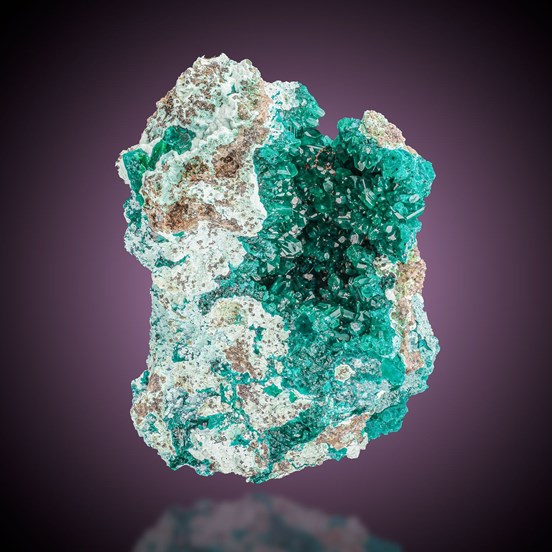 Dioptase-Tantara Mine | Shinklobwe | Kambove | Katanga | Dem. Rep. of Congo