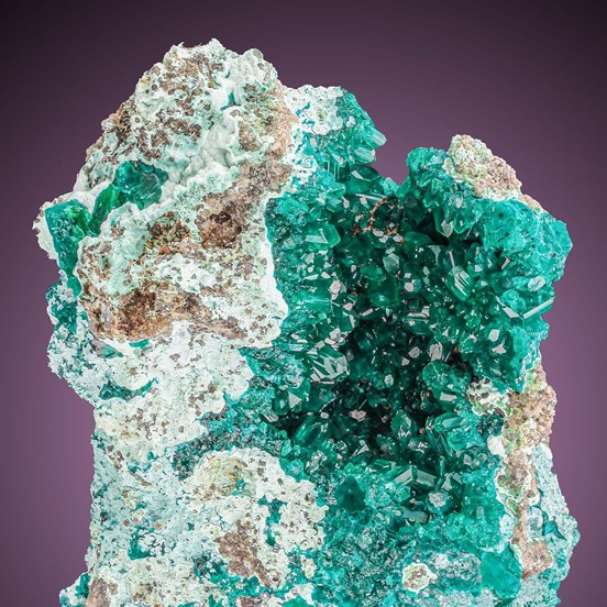 Dioptase-Tantara Mine | Shinklobwe | Kambove | Katanga | Dem. Rep. of Congo