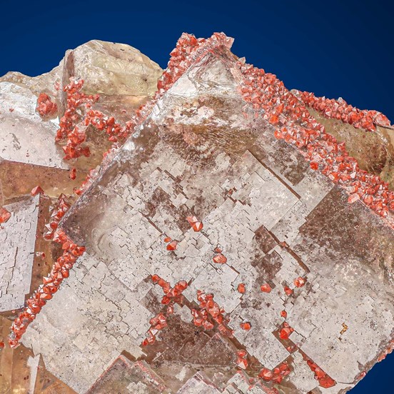 Fluorite-Hermine Mine | Wölsendorf | Nabburg | Upper Palatinate | Bavaria | Germany