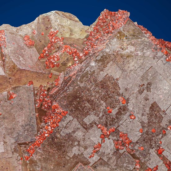 Fluorite-Hermine Mine | Wölsendorf | Nabburg | Upper Palatinate | Bavaria | Germany