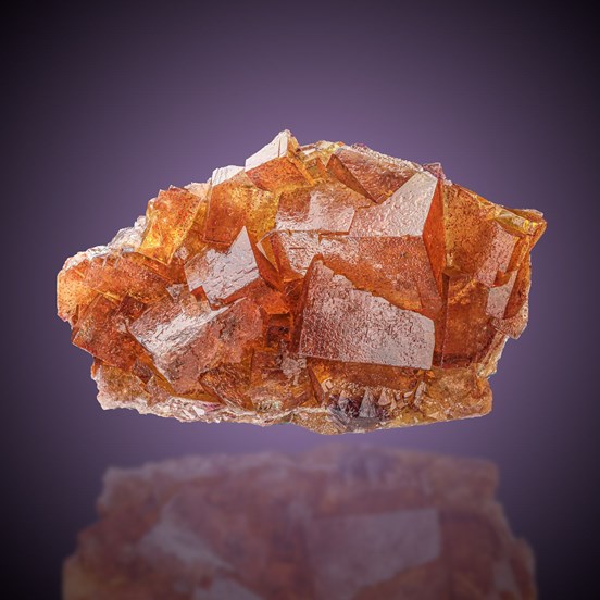 Fluorite-Marienschacht | Wölsendorf | Nabburg | Upper Palatinate | Bavaria | Germany