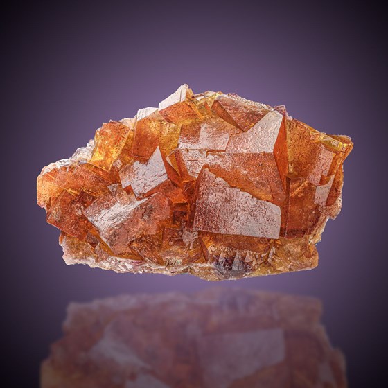 Fluorite-Marienschacht | Wölsendorf | Nabburg | Upper Palatinate | Bavaria | Germany