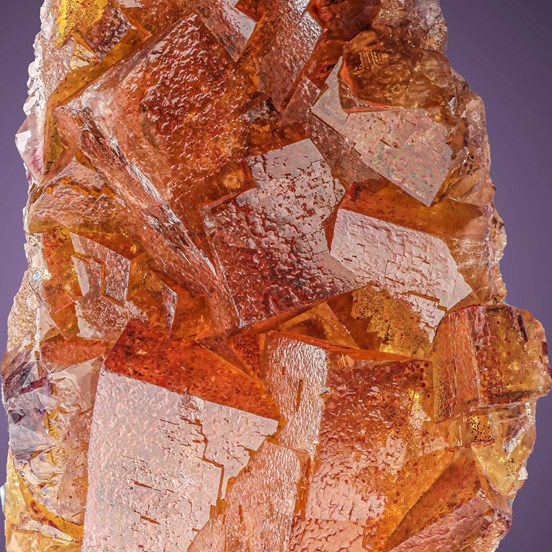 Fluorite-Marienschacht | Wölsendorf | Nabburg | Upper Palatinate | Bavaria | Germany