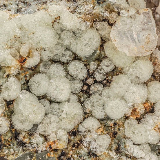 Gearksutite-Singuerlín Outcrops | Santa Coloma de Gramenet | Barcelonès| Barcelona | Catalonia | Spain