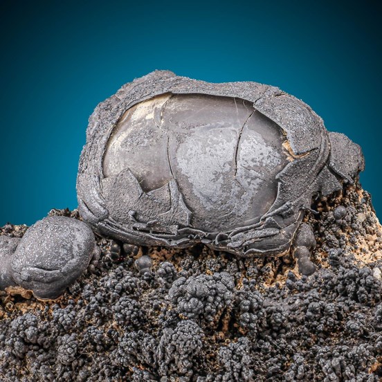 Hollandite-Unterschreez | Bayreuth | Upper Franconia | Bavaria | Germany