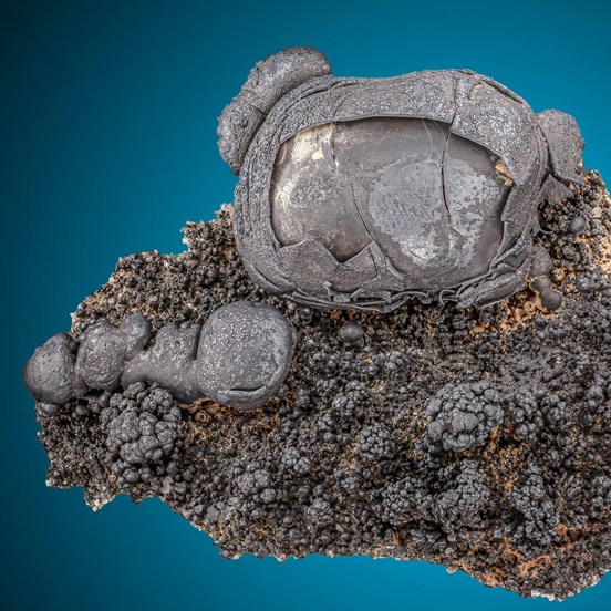 Hollandite-Unterschreez | Bayreuth | Upper Franconia | Bavaria | Germany