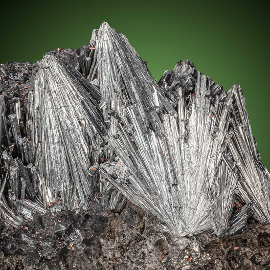 Pyrolusite-Gremmelsbach | Triberg | Black Forest | Baden-Württemberg | Germany