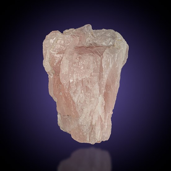 Rose Quartz-Kreuzberg | Pleystein |  Weiden | Upper Palatinate | Bavaria | Germany