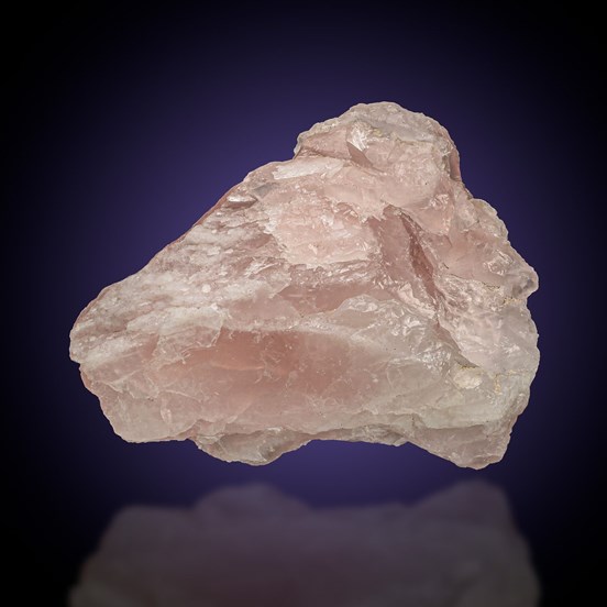 Rose Quartz-Kreuzberg | Pleystein |  Weiden | Upper Palatinate | Bavaria | Germany