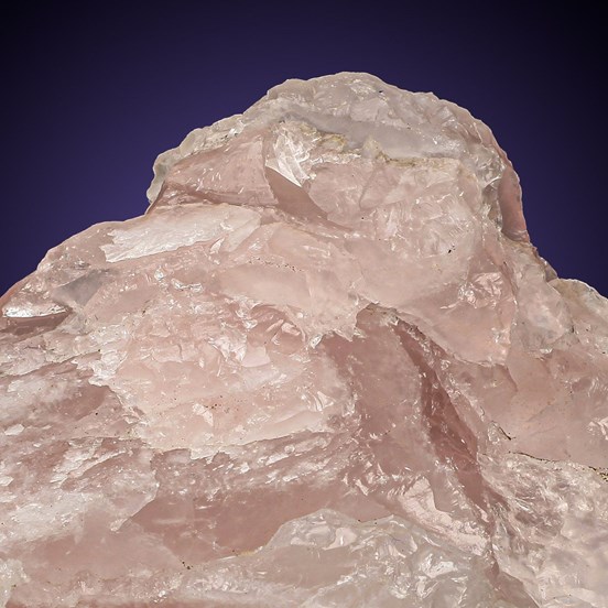 Rose Quartz-Kreuzberg | Pleystein |  Weiden | Upper Palatinate | Bavaria | Germany