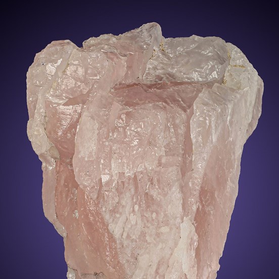 Rose Quartz-Kreuzberg | Pleystein |  Weiden | Upper Palatinate | Bavaria | Germany