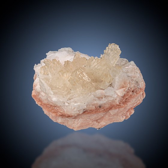 Strontianite -Dreislar | Medebach | Sauerland | North Rhine-Westphalia | Germany