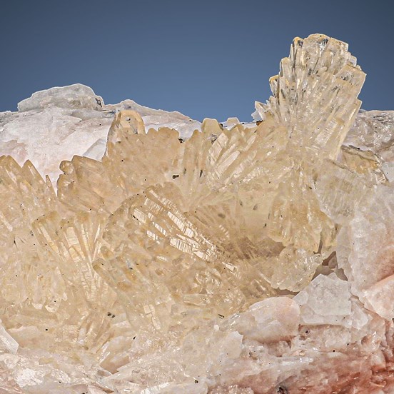 Strontianite -Dreislar | Medebach | Sauerland | North Rhine-Westphalia | Germany