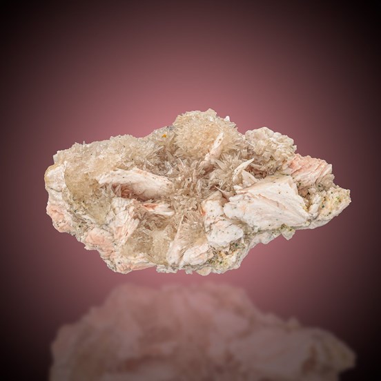 Strontianite-Kamsdorf | Saalfeld | Thuringia | Germany