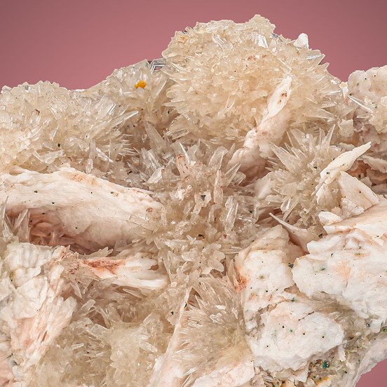 Strontianite-Kamsdorf | Saalfeld | Thuringia | Germany