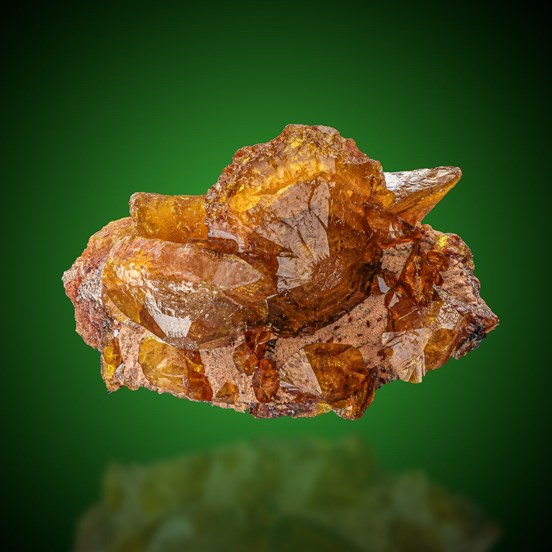 Sturmanite-N´Chwaning II Mine | Kuruman | Kalahari Manganese Fields | South Africa