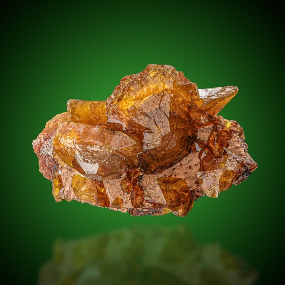 Sturmanite-N´Chwaning II Mine | Kuruman | Kalahari Manganese Fields | South Africa
