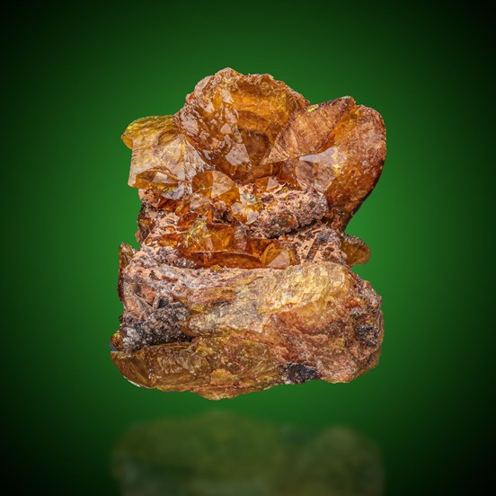 Sturmanite-N´Chwaning II Mine | Kuruman | Kalahari Manganese Fields | South Africa