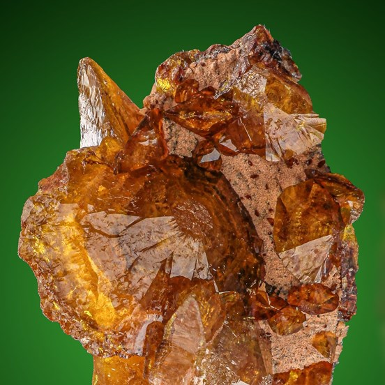 Sturmanite-N´Chwaning II Mine | Kuruman | Kalahari Manganese Fields | South Africa