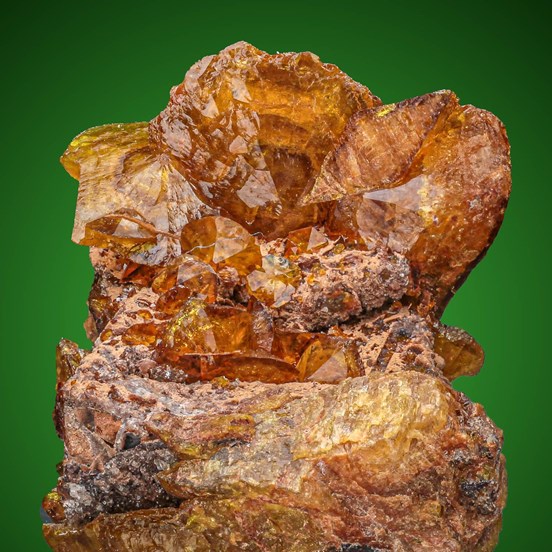 Sturmanite-N´Chwaning II Mine | Kuruman | Kalahari Manganese Fields | South Africa
