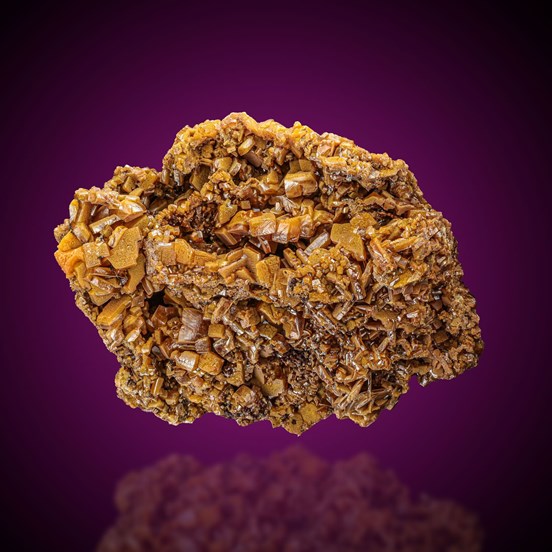 Wulfenite-Helena Mine |  Mežica | Črna | Carinthia Region | Slovenia