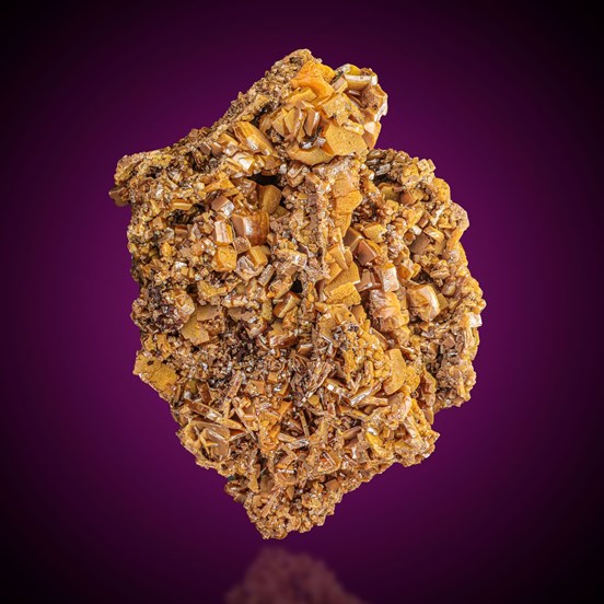 Wulfenite-Helena Mine |  Mežica | Črna | Carinthia Region | Slovenia