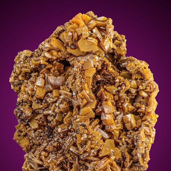 Wulfenite-Helena Mine |  Mežica | Črna | Carinthia Region | Slovenia