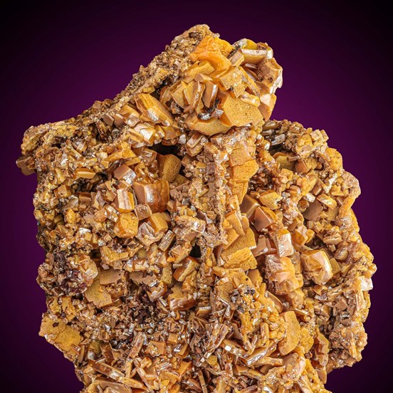Wulfenite-Helena Mine |  Mežica | Črna | Carinthia Region | Slovenia