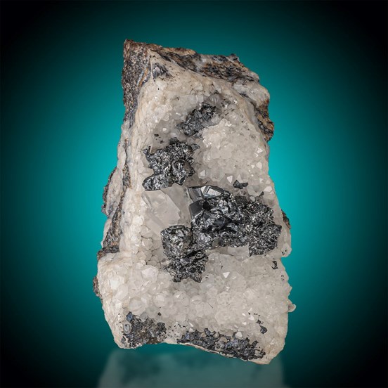 Bournonite-Kaiser Wilhelm II Schacht |  Clausthal-Zellerfeld | Harz | Lower Saxony | Germany