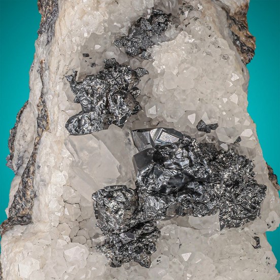 Bournonite-Kaiser Wilhelm II Schacht |  Clausthal-Zellerfeld | Harz | Lower Saxony | Germany