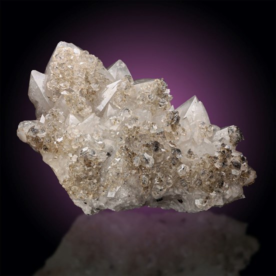 Calcite -Kaiser Wilhelm II Schacht |  Clausthal-Zellerfeld | Harz | Lower Saxony | Germany