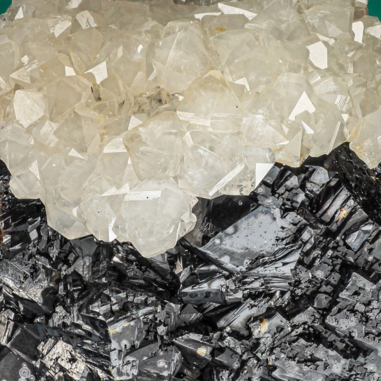 Sphalerite-Kaiser Wilhelm II Schacht |  Clausthal-Zellerfeld | Harz | Lower Saxony | Germany