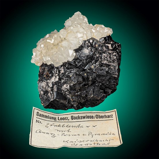 Sphalerite-Kaiser Wilhelm II Schacht |  Clausthal-Zellerfeld | Harz | Lower Saxony | Germany