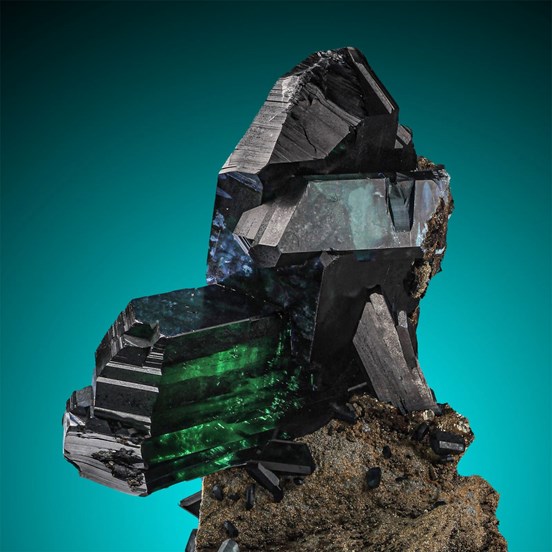 Vivianite-Huanuni Mine | Huanuni | Dalence Province | Oruro Department | Bolivia