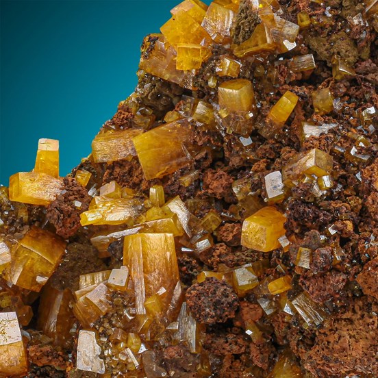 Wulfenite-Ojuela Mine | Mapimi | Durango | Mexico