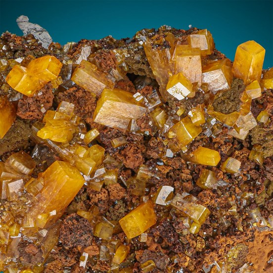 Wulfenite-Ojuela Mine | Mapimi | Durango | Mexico