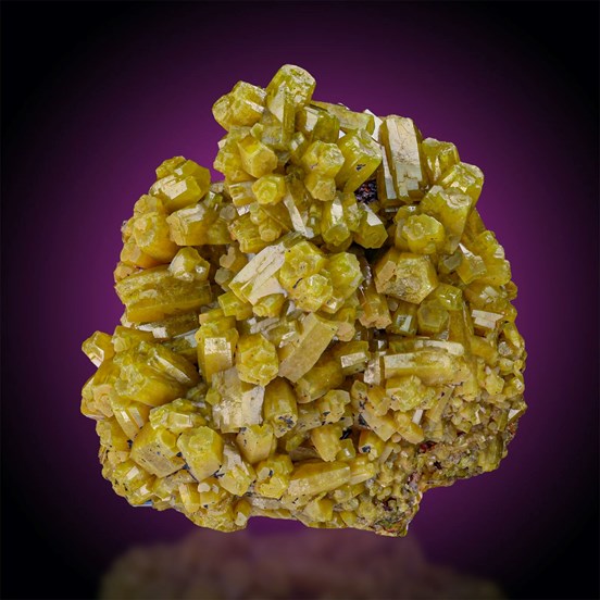 Pyromorphite-Pfingstwiese Mine | Bad Ems | Lahn Valley | Koblenz | Rhineland-Palatinate | Germany