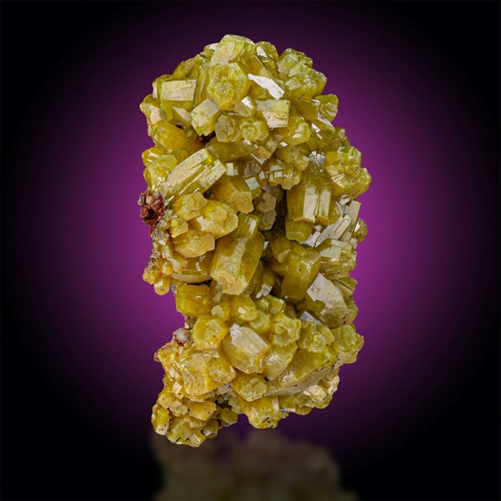 Pyromorphite-Pfingstwiese Mine | Bad Ems | Lahn Valley | Koblenz | Rhineland-Palatinate | Germany