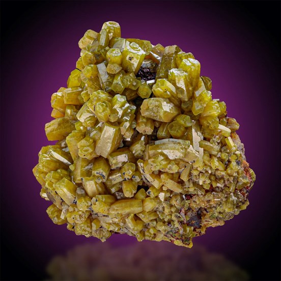 Pyromorphite-Pfingstwiese Mine | Bad Ems | Lahn Valley | Koblenz | Rhineland-Palatinate | Germany