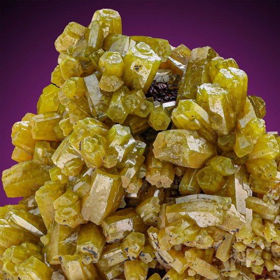 Pyromorphite-Pfingstwiese Mine | Bad Ems | Lahn Valley | Koblenz | Rhineland-Palatinate | Germany