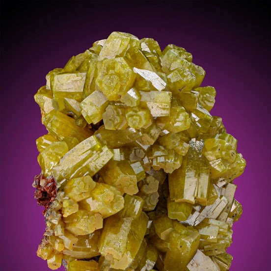 Pyromorphite-Pfingstwiese Mine | Bad Ems | Lahn Valley | Koblenz | Rhineland-Palatinate | Germany