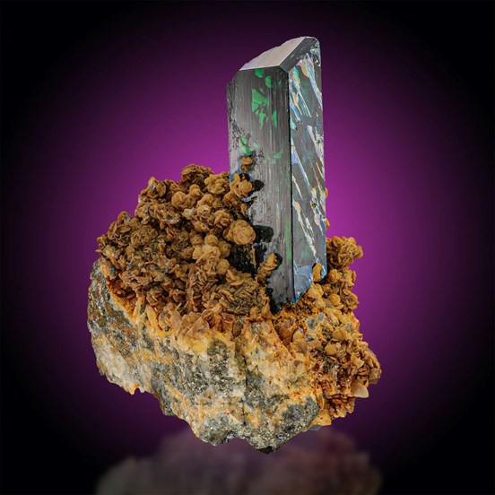 Vivianite-Starí Trg Mine | Trepča | Mitrovica | Kosovo