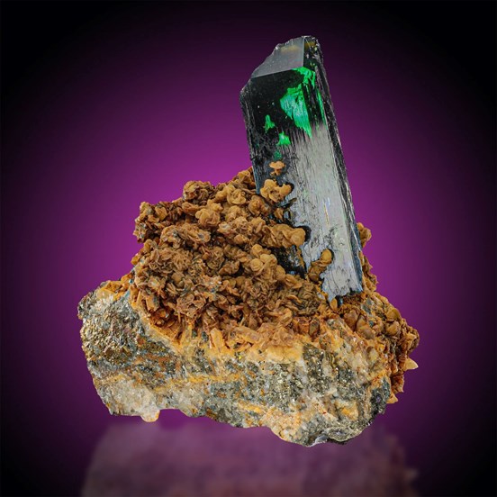 Vivianite-Starí Trg Mine | Trepča | Mitrovica | Kosovo