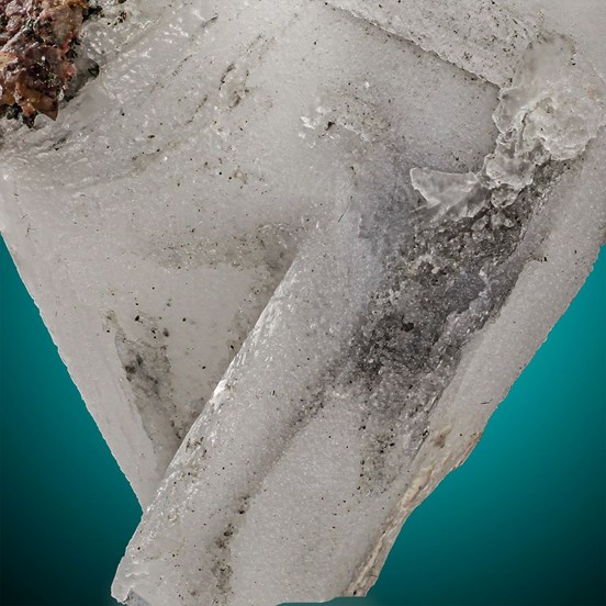 Whewellite-1575-m-Level | Schacht 371 | Schlema | Erzgebirge | Saxony | Germany