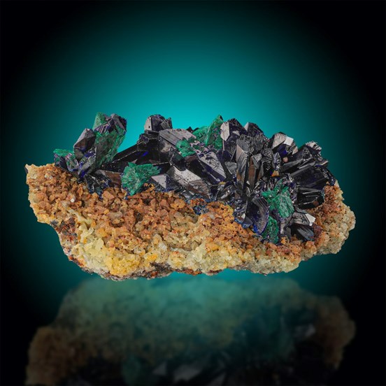 Azurite-Touissit | Jerada Province | Oriental Region | Morocco