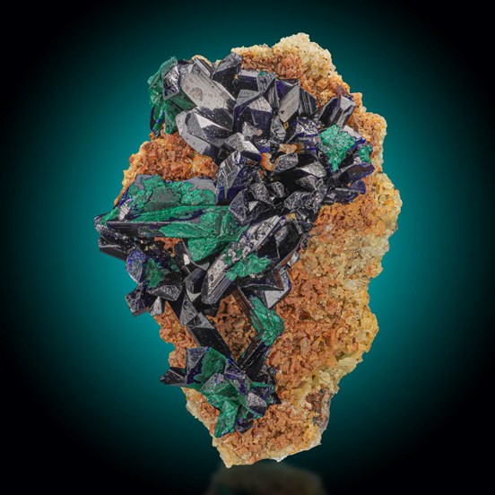 Azurite-Touissit | Jerada Province | Oriental Region | Morocco