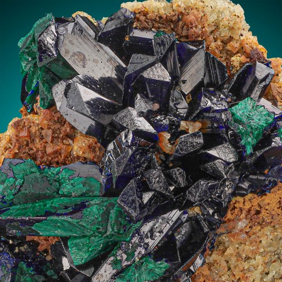 Azurite-Touissit | Jerada Province | Oriental Region | Morocco