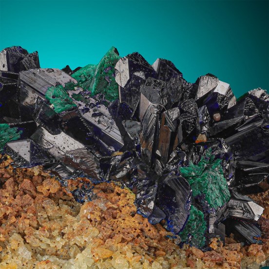 Azurite-Touissit | Jerada Province | Oriental Region | Morocco