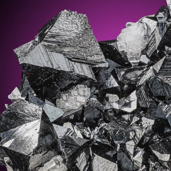 Hausmannite-Wessels Mine | Kuruman | Kalahari-Mn-Fields | South Africa 